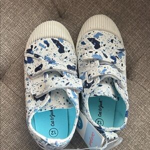 Cat & Jack Kids' Splatter Print Sneakers